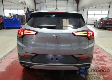 2024 Buick Encore Gx Preferred from USA, damaged, VIN KL4AMCSL3RB140167